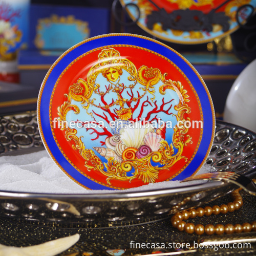 20 Pieces Euro Style Luxury Bone China New Design Dinner Set